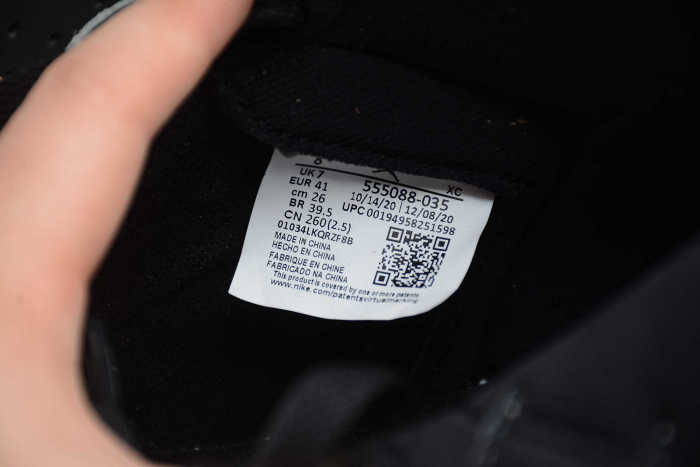 Air Jordan 1 Retro High Shadow 555088-035