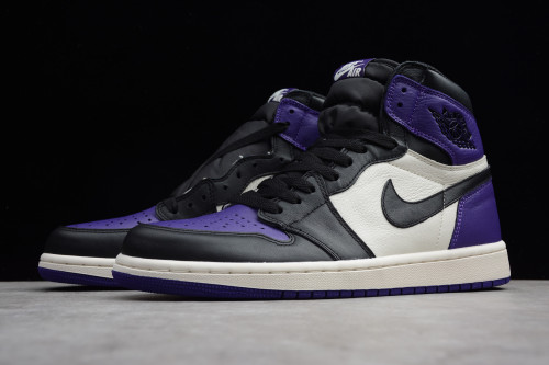 Air Jordan 1 “Court Purple” 555088-501