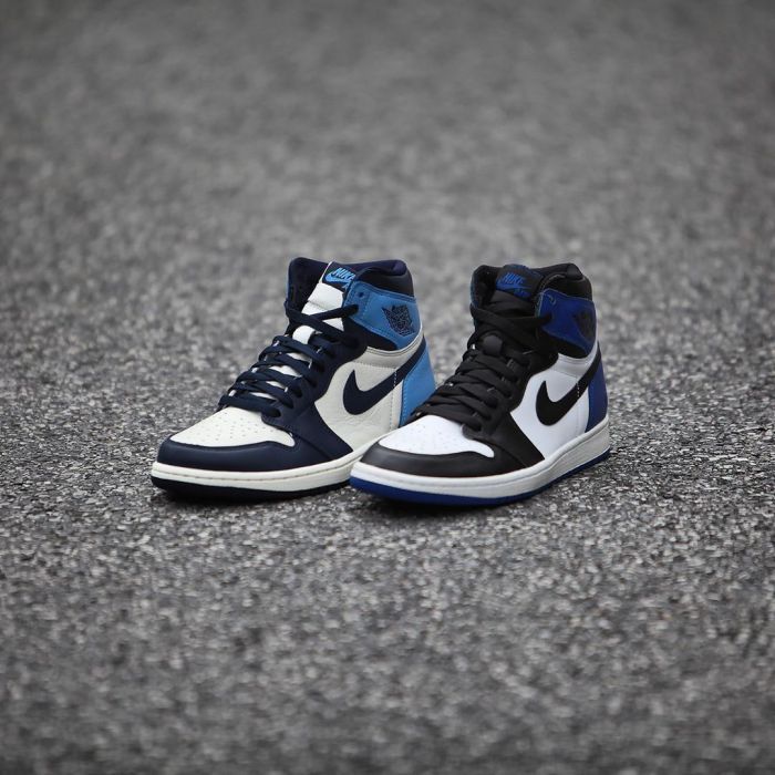 Air Jordan 1 Retro High OG “Obsidian” 555088-140