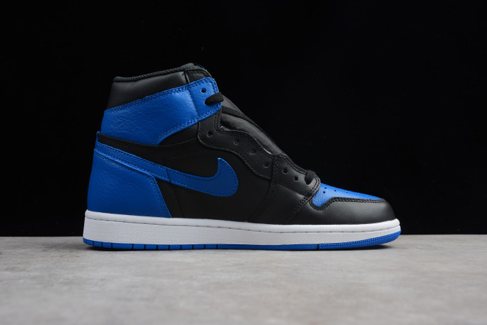 Air Jordan 1 OG High “Royal” Black Blue 555088-007