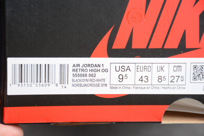 Air Jordan 1 High OG “Who Said Man Was Not Meant To Fly” 555088-062