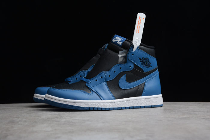 Air Jordan 1 High OG Datk Marina Blue 555088-404