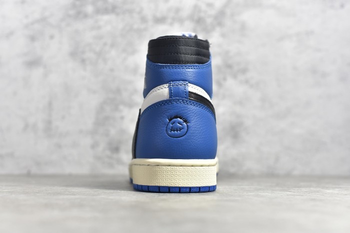 Fragment x TS x Air Jordan 1 High OG SP “Military Blue” TS White Blue DH3227-105