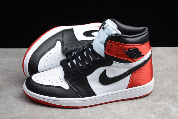 Air Jordan 1 Satin “Black Toe” WMNS CD0461-016