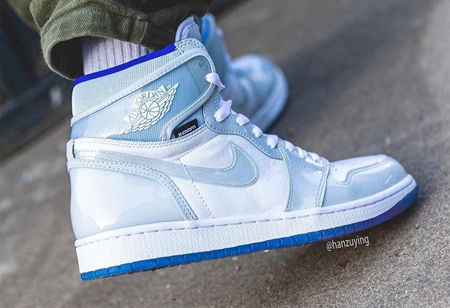 Air Jordan 1 High Zoom Racer Blue CK6637-104
