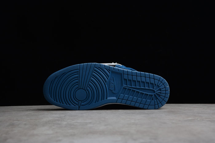 Air Jordan 1 High OG Datk Marina Blue 555088-404