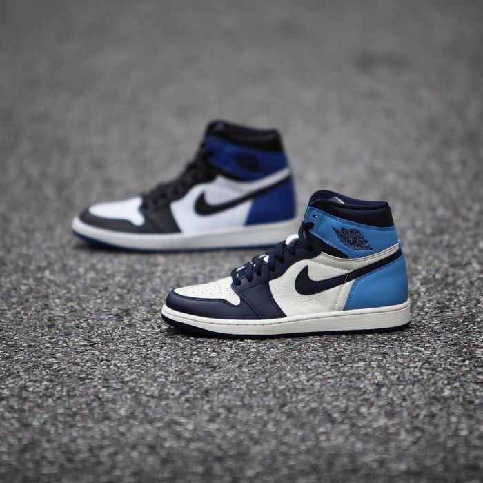 Air Jordan 1 Retro High OG “Obsidian” 555088-140