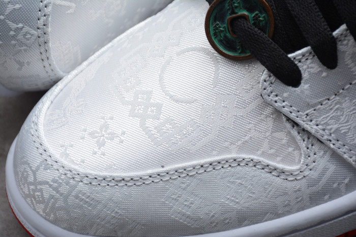 Edison Chen CLOT x Air Jordan 1 Mid “Fearless” CU2804-100