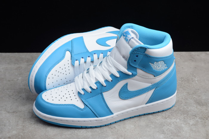 Air Jordan 1 Retro OG High “UNC/Powder Blue” 555088-117