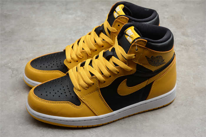 Air Jordan 1 High OG “Pollen” Black Yellow 555088-701