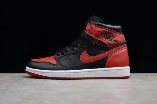 Air Jordan 1 OG High “Banned” Black Red 555088-001