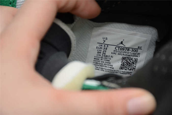 Air Jordan 1 Zoom CMFT Stadium Green CT0978-300