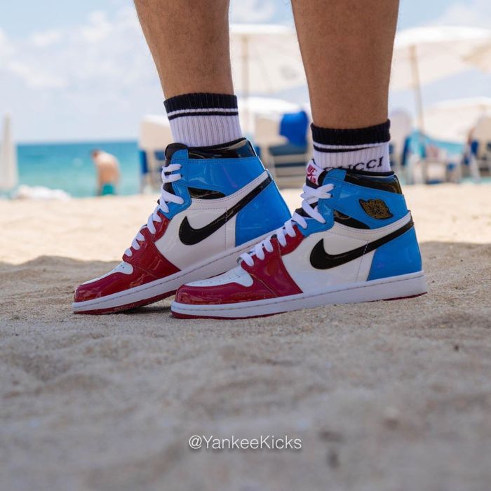 Air Jordan 1 High OG “Fearless” CK5666-100