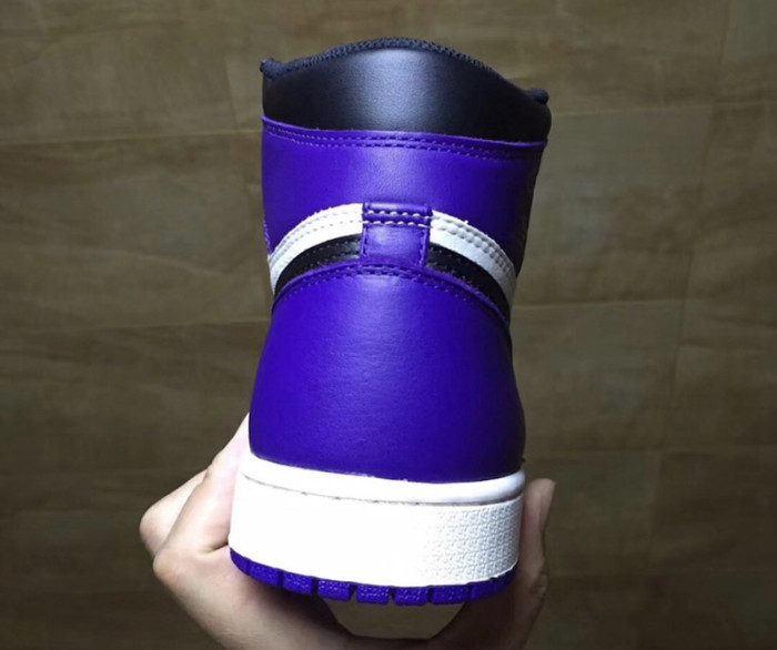 Air Jordan 1 “Court Purple” 555088-501