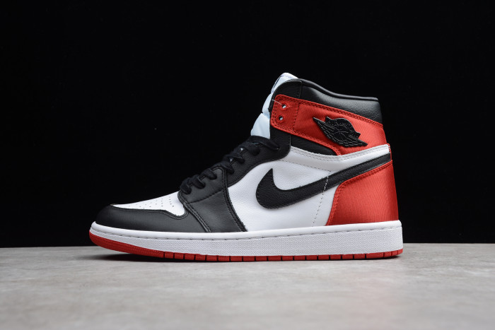 Air Jordan 1 Satin “Black Toe” WMNS CD0461-016
