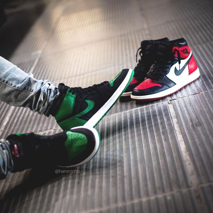 Air Jordan 1 “Pine Green” 555088-030