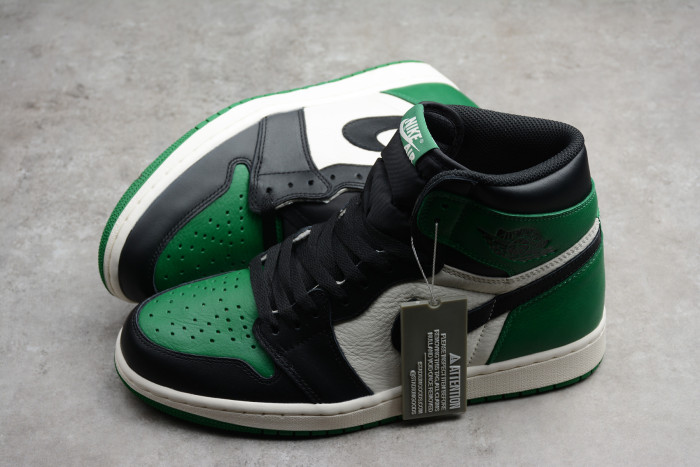 Air Jordan 1 “Pine Green” 555088-302