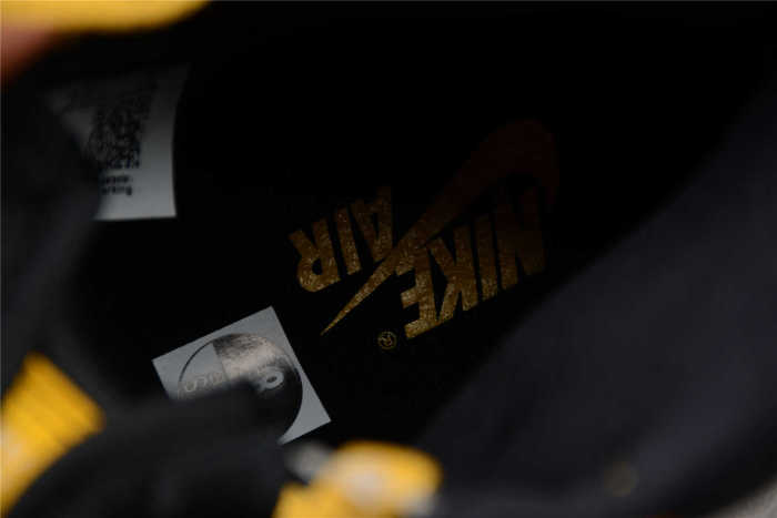 Air Jordan 1 High OG “Pollen” Black Yellow 555088-701