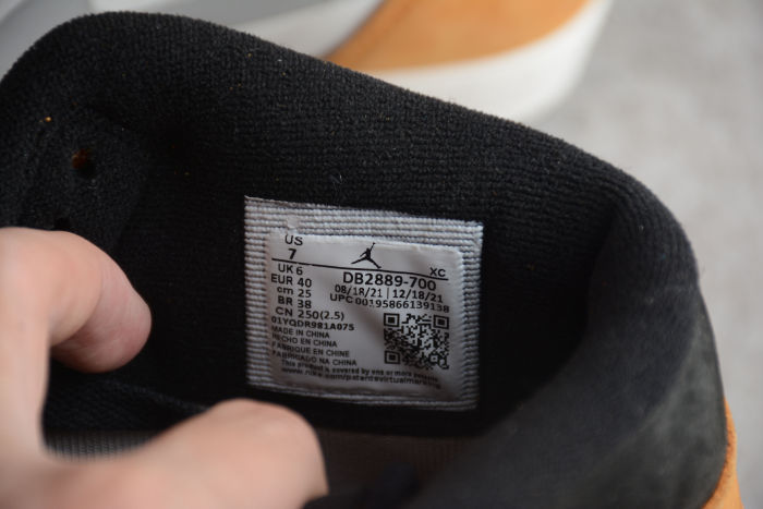 Air Jordan 1 Element Gore- Tex Light Curry DB2889-700