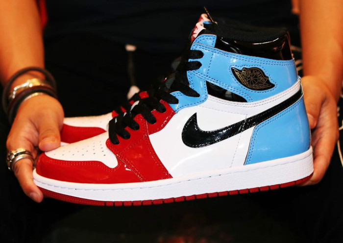 Air Jordan 1 High OG “Fearless” CK5666-100