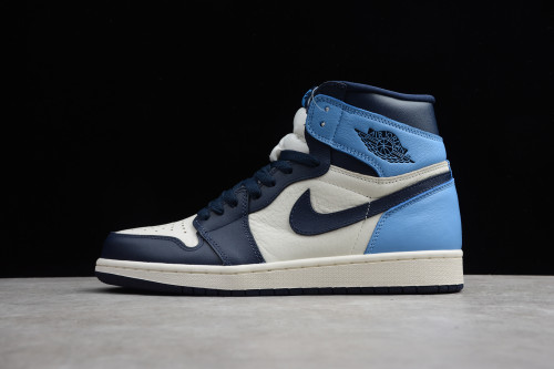 Air Jordan 1 Retro High OG “Obsidian” 555088-140