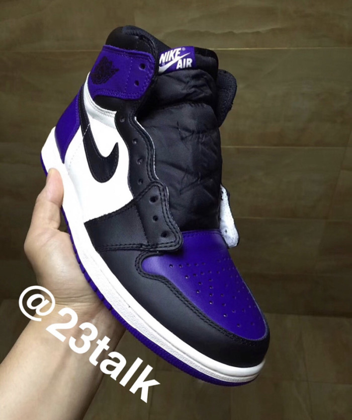 Air Jordan 1 “Court Purple” 555088-501