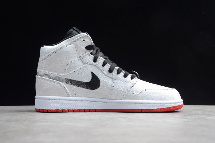 Edison Chen CLOT x Air Jordan 1 Mid “Fearless” CU2804-100
