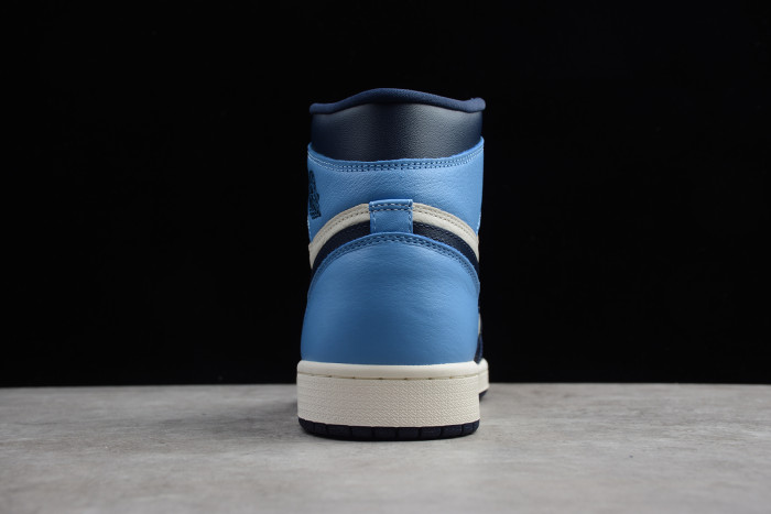 Air Jordan 1 Retro High OG “Obsidian” 555088-140