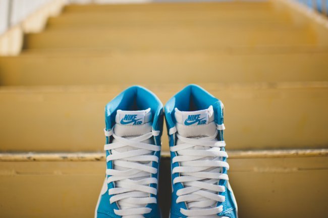 Air Jordan 1 Retro OG High “UNC/Powder Blue” 555088-117