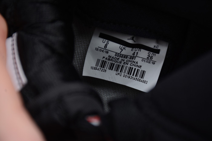 Air Jordan 1 Retro High OG “Gym Red” 555088-061