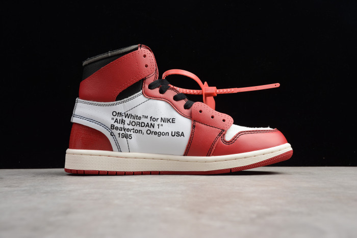 Virgil Abloh Off-White x Air Jordan 1 Retro High OG Chicago AA3834-101