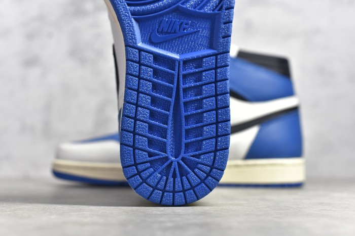 Fragment x TS x Air Jordan 1 High OG SP “Military Blue” TS White Blue DH3227-105