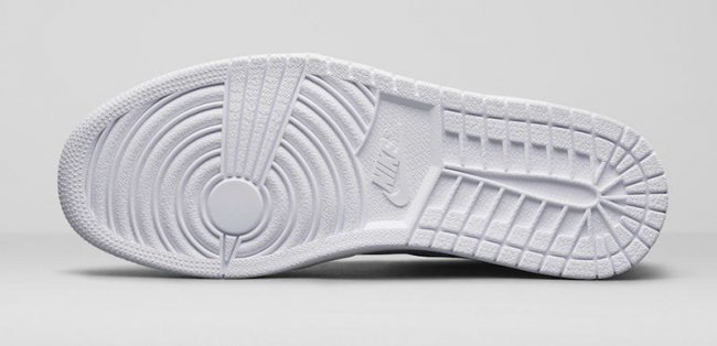 OFF-WHITE x Air Jordan 1 “White” AQ0818-100