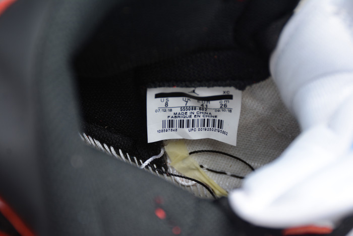 Air Jordan 1 Retro High OG “Chicago Crystal” 555088-602