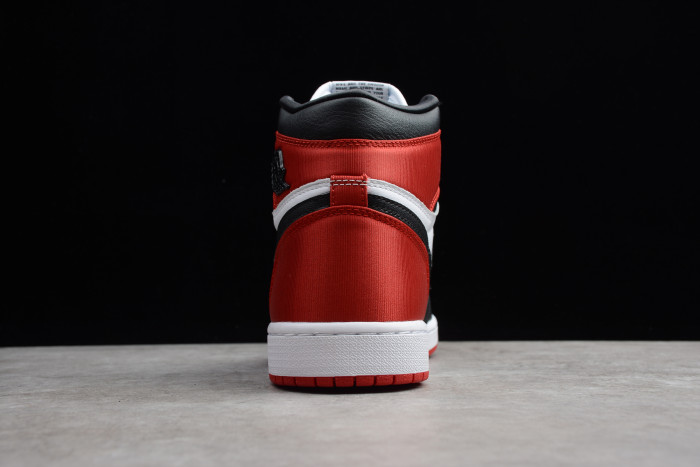 Air Jordan 1 Satin “Black Toe” WMNS CD0461-016