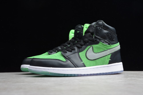 Air Jordan 1 High Zoom Rage Green CK6637-300