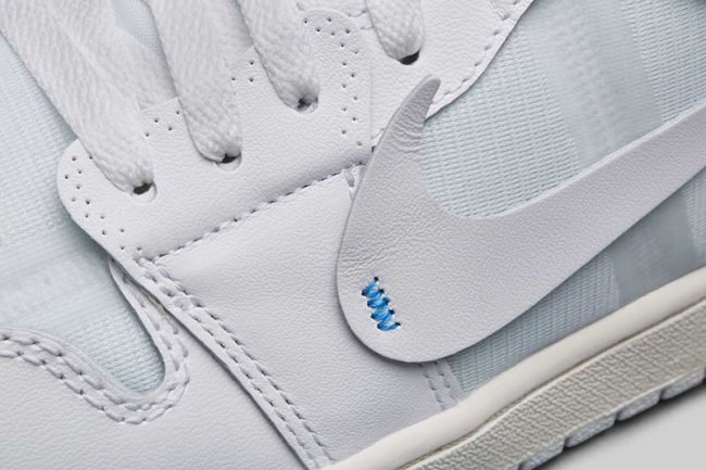 OFF-WHITE x Air Jordan 1 “White” AQ0818-100