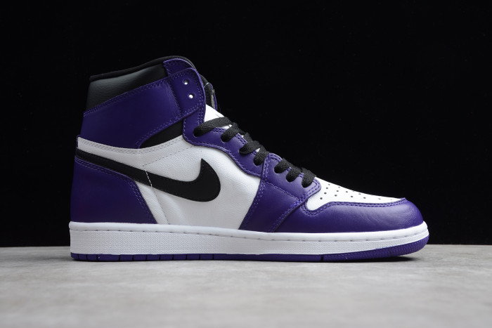 Air Jordan 1 Retro High Court Purple White 555088-500