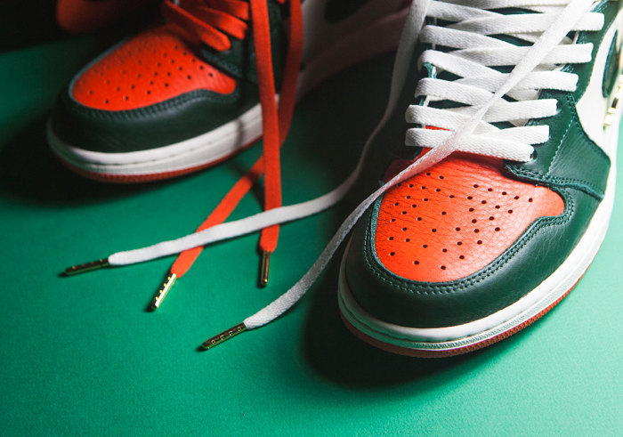 SoleFly x Air Jordan 1“Miami Art Basel” AV3905-138