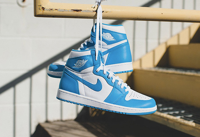 Air Jordan 1 Retro OG High “UNC/Powder Blue” 555088-117