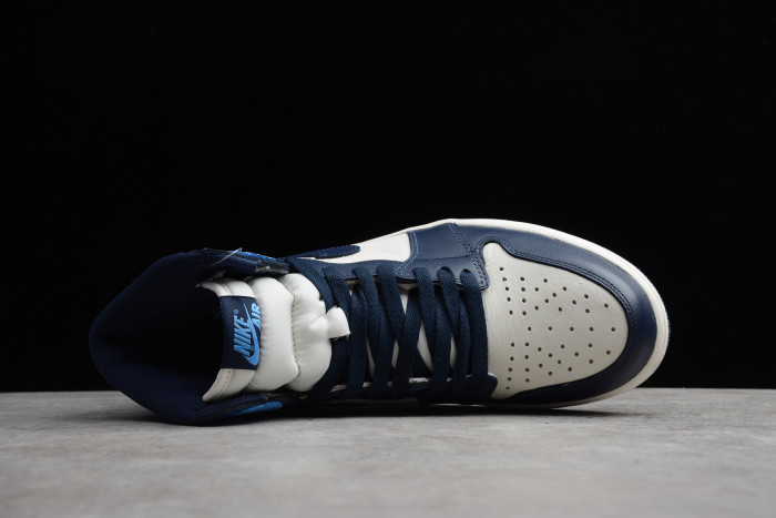 Air Jordan 1 Retro High OG “Obsidian” 555088-140