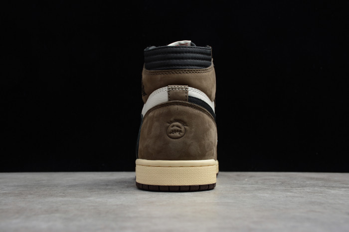 Travis Scott x Nike Air Jordan 1 Retro High “Cactus Jack” CD4487-100