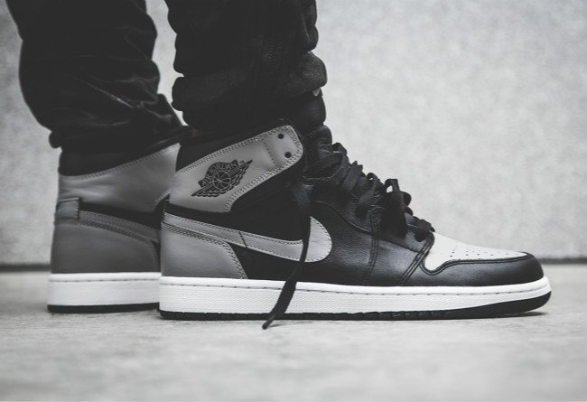 Air Jordan 1 Retro High OG “Shadow” 555088-013