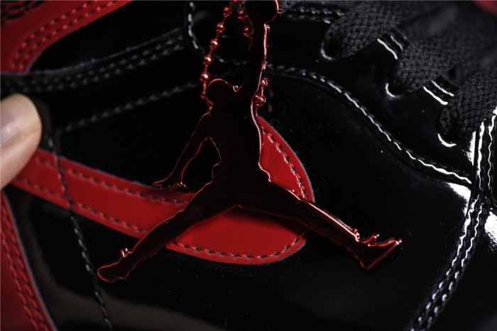 Air Jordan 1 Retro High OG Bred Patent 555088-063