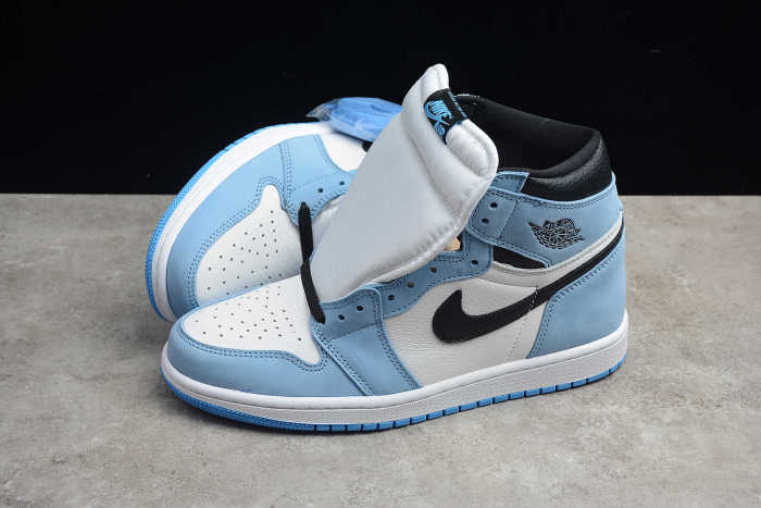 Air Jordan 1 High “University Blue” 555088-134