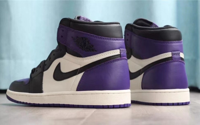 Air Jordan 1 “Court Purple” 555088-501