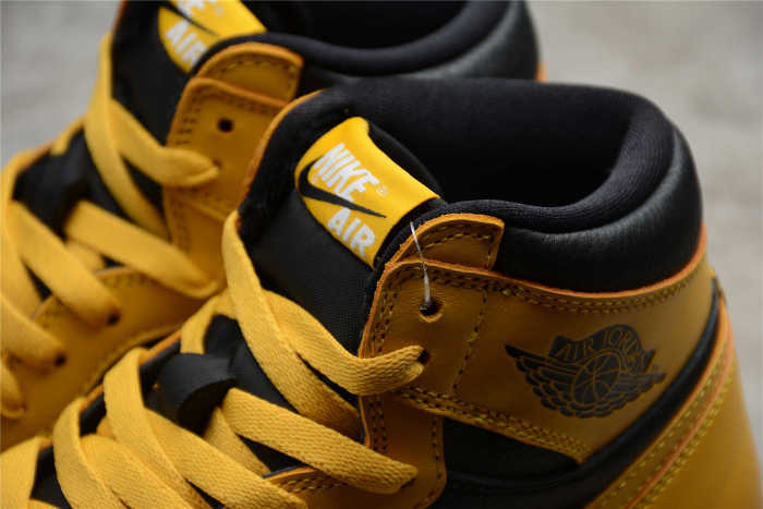 Air Jordan 1 High OG “Pollen” Black Yellow 555088-701