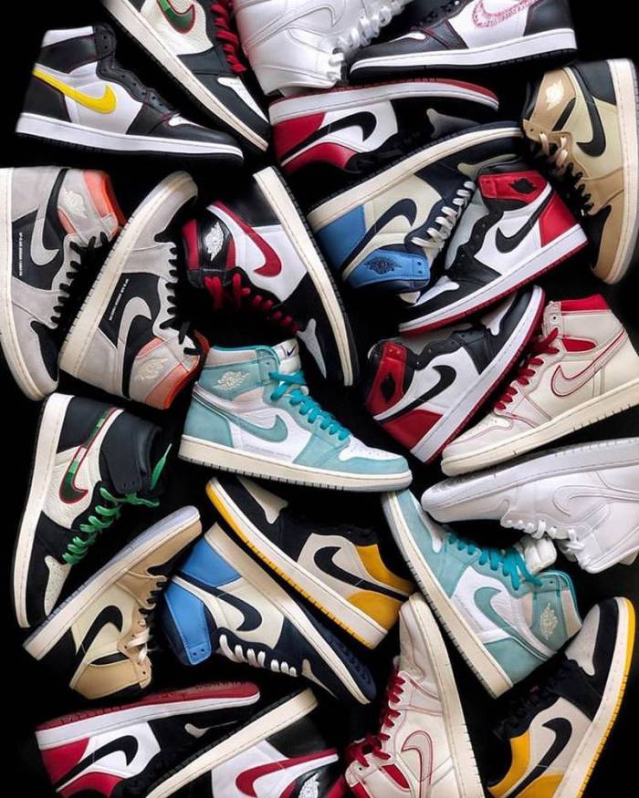 Air Jordan 1 Retro High OG “Obsidian” 555088-140