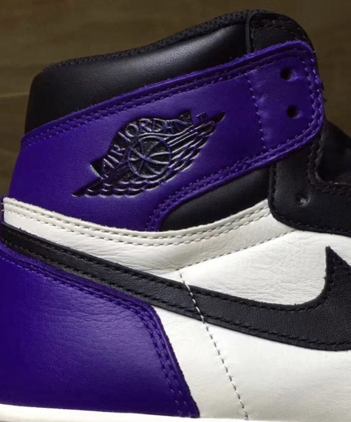 Air Jordan 1 “Court Purple” 555088-501