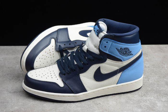 Air Jordan 1 Retro High OG “Obsidian” 555088-140